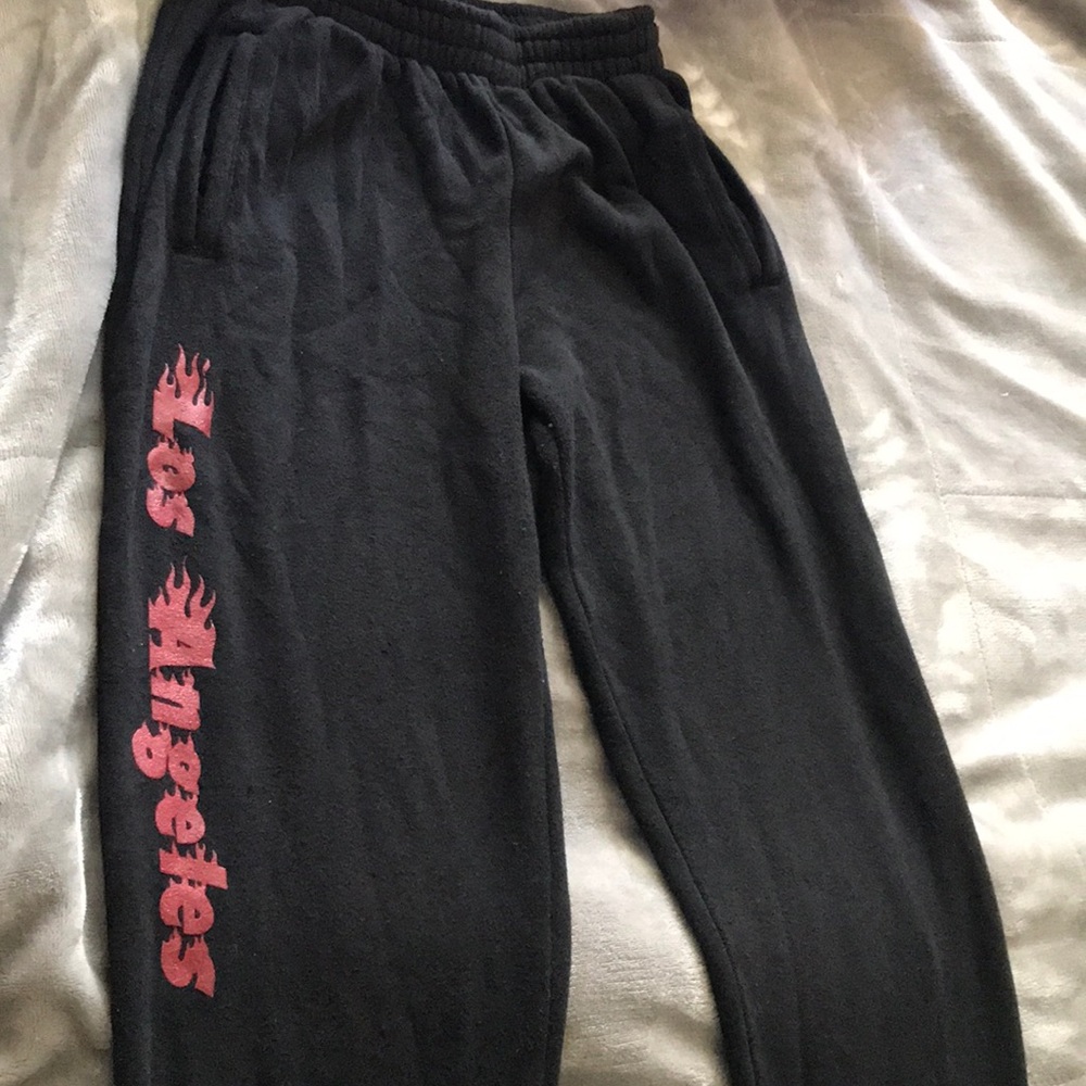 brandy melville los angeles sweatpants